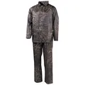 Produktbild: MFH Regenanzug Jacke + Hose für Sie und Ihn (Flecktarn, XXL)