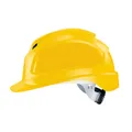 Produktbild: UVEX Pheos B-WR  HDPE Bauhelm Schutzhelm Helm GELB EN 397 mit Drehradsystem