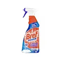 Produktbild: Bref Badezimmerreiniger Power Kalk- & Schmutzreiniger 750 ml – Effektive Entfernung von Kalk, Seifenreste und hartnäckigem Schmutz