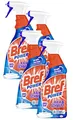 Produktbild: Bref Power gegen Kalk und Schmutz, Kalkreiniger, (4er Pack 4 x 750 ml), Sprühflasche, für hygienische Sauberkeit