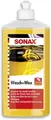 Produktbild: SONAX Wasch+Wax 500 ml Schmutzentfernung Schutzfilm aus Carnauba-Wachs 03132000