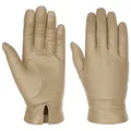 Produktbild: Caridei Classic Fingerhandschuhe Nappaleder Made in Italy Damen Herbst Winter beige 7 1/2 HS