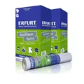 Produktbild: 12 Rollen Erfurt Rauhfaser Sprint Tapete Raufaser Überstreichbar (0,56€/1qm)