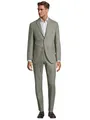 Produktbild: Steffen Klein Herren Designer Anzug - Slim Fit - Größe 52 - Zweiteiler Business Anzug - Khaki