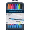 Produktbild: Schneider Kugelschreiber Slider Edge XB, 152279, Gehäuse blau / sortiert, 8 Stück