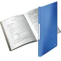 Produktbild: Leitz Sichtbuch 4632-00-36, WOW, aus PP, A4, mit 40 Hüllen, blau