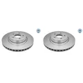 Produktbild: 2x MEYLE-PD 355mm BREMSSCHEIBEN VORNE passend für TESLA MODEL | 70-83 521 0001/P