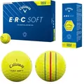 Produktbild: Callaway ERC Soft Triple Track Golfball 12er gelb