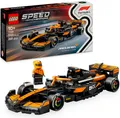 Produktbild: LEGO® McLaren F1® Team MCL38 Rennauto (77251), LEGO® Speed Champions Konstruktionsspielsteine, (269 St), Made in Europe