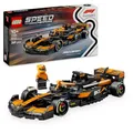 Produktbild: LEGO Speed Champions McLaren F1 Team MCL38 Rennauto - Spielzeug mit Formel 1 Minifigur zum Sammeln - Modell und Geschenk für Jungen & Mädchen ab 10 Jahren und Erwachsene Motorsport Fan 77251