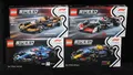Produktbild: LEGO® Speed Champions F1® 4-er SET Rennwagen 77251 - 77246 - 77243 - 77250