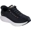 Produktbild: Skechers Contour Foam Golden Hour Damen Sneaker Aus Textil In Schwarz/roségold