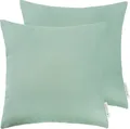 Produktbild: TOM TAILOR HOME Dekokissen Dove, unifarben, Kissenhüllen ohne Füllung, 2er Pack