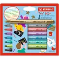 Produktbild: STABILO Trio DECO Filzstifte farbsortiert, 1 St.