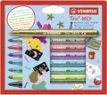 Produktbild: STABILO Trio Deco Etui 8 Stück