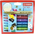 Produktbild: Stabilo Trio DECO Metallic-Filzstifte Glänzende Farben zum Malen & Verzieren