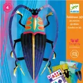 Produktbild: Djeco 3D Bilder Papierkäfer (5409449)