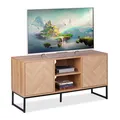Produktbild: TV Lowboard Sideboard Fernsehtisch Fernsehschrank TV-Tisch TV-Unterschrank Retro