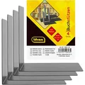 Produktbild: Idena Buchstütze 10843, schwarz, 8,5 x 14cm, aus Metall, 4 Stützen, 4 Stück