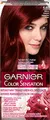 Produktbild: Garnier, Color Sensation Haarfärbemittel 4.60 Intensives Dunkelrot, clear