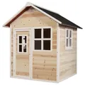 Produktbild: Exit Toys Spielhaus Spielhaus Exit Loft 100 Naturel, Natur, Kernbuche, Holz, Zeder, 135x159x149 cm, Fsc, EN 71, Outdoor Spielzeug, Spielhäuser