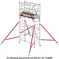 Produktbild: Altrex Klappgerüst RS Tower 54 Aluminium Holz-Plattform 0,75x1,85m ohne Safe-Quick 4,8m AH