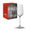 Produktbild: Spiegelau Champagner Gläser 310 ml, 4 Stück, LifeStyle, 4450177, Sektgläser aus Kristallglas, Champagnergläser spülmaschinenfest