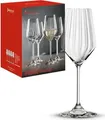 Produktbild: Spiegelau Champagnergläser LifeStyle 310ml | 4er Set | Kristallglas | spülmaschinenfest | bruchfest | transparent
