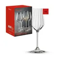 Produktbild: Spiegelau Lifestyle Champagnergläser 310 ml 4er Set aus Kristallglas