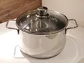 Produktbild: WMF Kochtopf Diadem Plus mit Deckel 20 cm 3,7 Liter Topf 0734216040 Fleischtopf