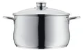 Produktbild: WMF Diadem Plus Fleischtopf Ø 20 cm Edelstahl Kochtopf 3,70 Liter Induktion
