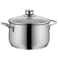 Produktbild: WMF Topfserie DIADEM PLUS Fleischtopf 20 cm 3,7 Liter mit Glasdeckel