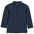 Produktbild: Sterntaler® Schwimmanzug Sterntaler® Badeshirt langarm uni 50+ (1-St) Badeshirt aus Bademodenstoff, langarm, Reißverschluss mit Kinnschutz blau|grün 92