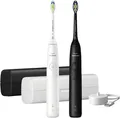 Produktbild: Philips Sonicare HX7109/01 elektrische Zahnbürste Akku Schwarz-Weiß B Ware