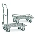 Produktbild: Fetra Alu-Klappwagen, Traglast 150 kg, 1 Stück, silber/alu, 1133