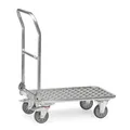 Produktbild: Fetra Alu-Klappwagen 200 kg Plattformwagen Transportwagen Ladefläche 720x450 mm