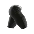 Produktbild: McDavid Hex Thudd 5 Pad Short, Unterhose - schwarz Gr. S