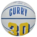 Produktbild: Basketball Unisex, Wilson NBA Player Icon Stephen Curry Mini Ball, Weiß