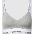 Produktbild: Calvin Klein Underwear Bralette mit Label-Details in Hellgrau, Größe XS