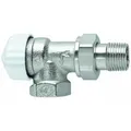 Produktbild: Heimeier V-exact II Thermostat-Ventilunterteil 9103-01.000 Rp 3/8xR 3/8, Eck, Rotguss vernickelt, stufenlose Voreinstellung