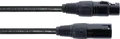 Produktbild: ED 0,5 FM - DMX Kabel, 3-pol XLR Stecker > 3-pol XLR Buchse, 0,5 m