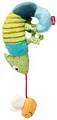 Produktbild: SIGIKID 41056 Anhänger Chamäleon Baby Activity On Tour Mädchen und Jungen Babyspielzeug empfohlen ab Geburt mehrfarbig