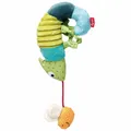 Produktbild: sigikid Anhänger Chamäleon Greifling Rassel Babyspielzeug Spielzeug Babyschale