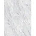 Produktbild: Click-Vinyl CHECK One 2160 Glehner Marmor Hochglanz-Fliese XL inkl. Trittschall Standard - 1m2 - Grau/Weiß