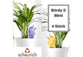 Produktbild: Scheurich Bewässerungssystem -, (Spar-Set, 4-tlg), Scheurich Wasserspender Bördy S 90 ml