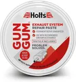 Produktbild: Holts Reparaturmasse Holts Gun Gum Auspuff Schalldämpfer Reparatur Paste Dichtmasse, 200g asbestfrei
