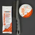 Produktbild: Holts Gun Gum Auspuffreparatur Set Dichtpaste 200g +Bandage 1,25m +Drahtbürste