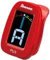 Produktbild: IBANEZ PU3-RD Clip Tuner mit LCD Display, rot