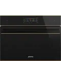 Produktbild: Smeg SO4606WAPNR Einbau-Backofen Kompakt, 45 cm, mit Mikrowellenfunktion