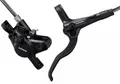 Produktbild: Shimano Bremsen Scheibenbremse BRMT200 hydr. VR schwarz links mit BLMT201 1000mm